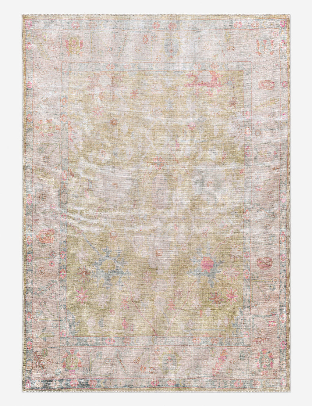 Lulu and Georgia - Lafayette Washable Rug