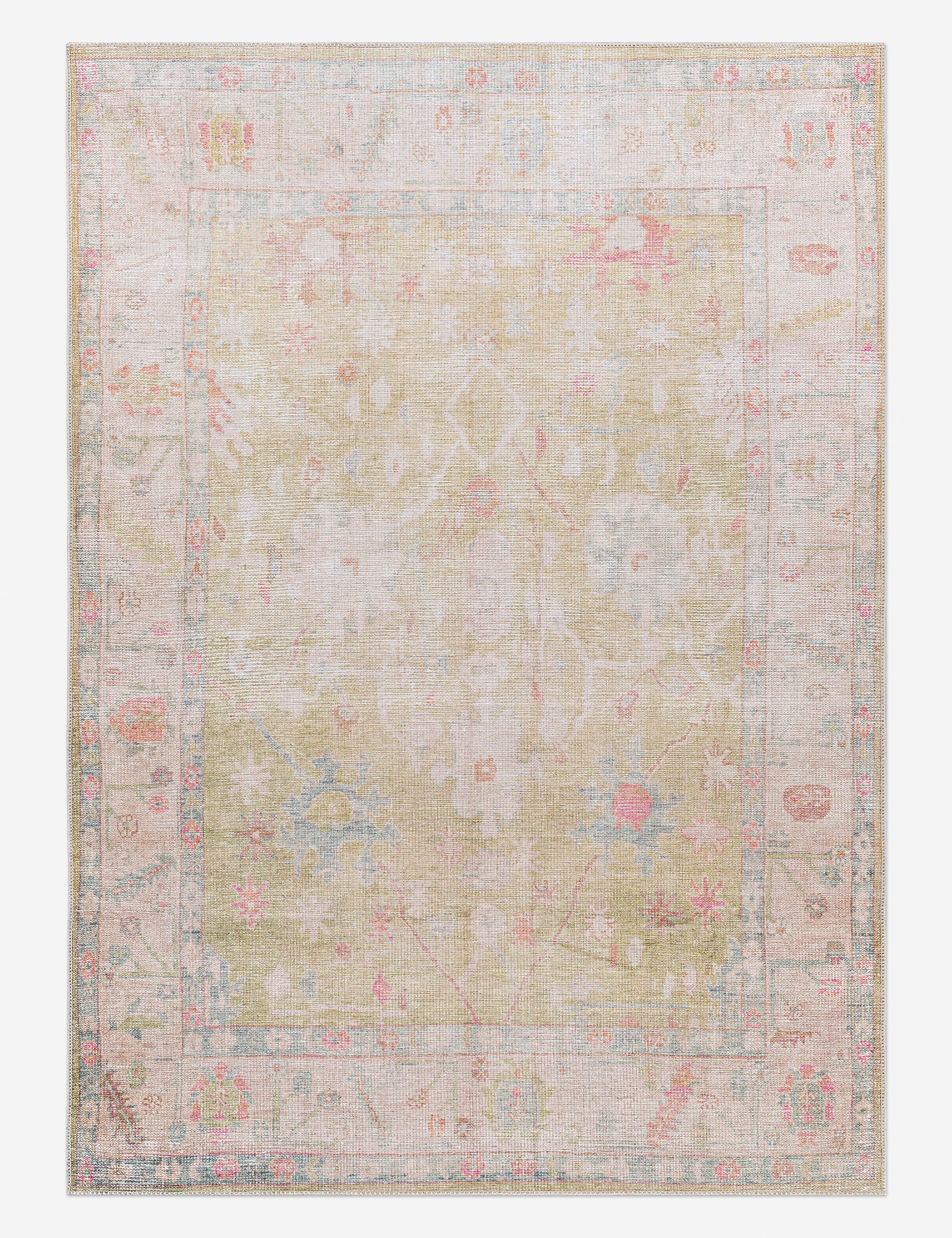 Lulu and Georgia - Lafayette Washable Rug