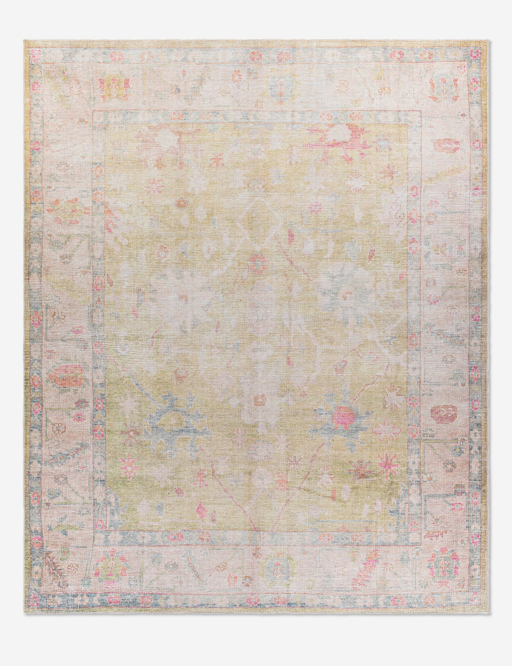 Lulu and Georgia - Lafayette Washable Rug