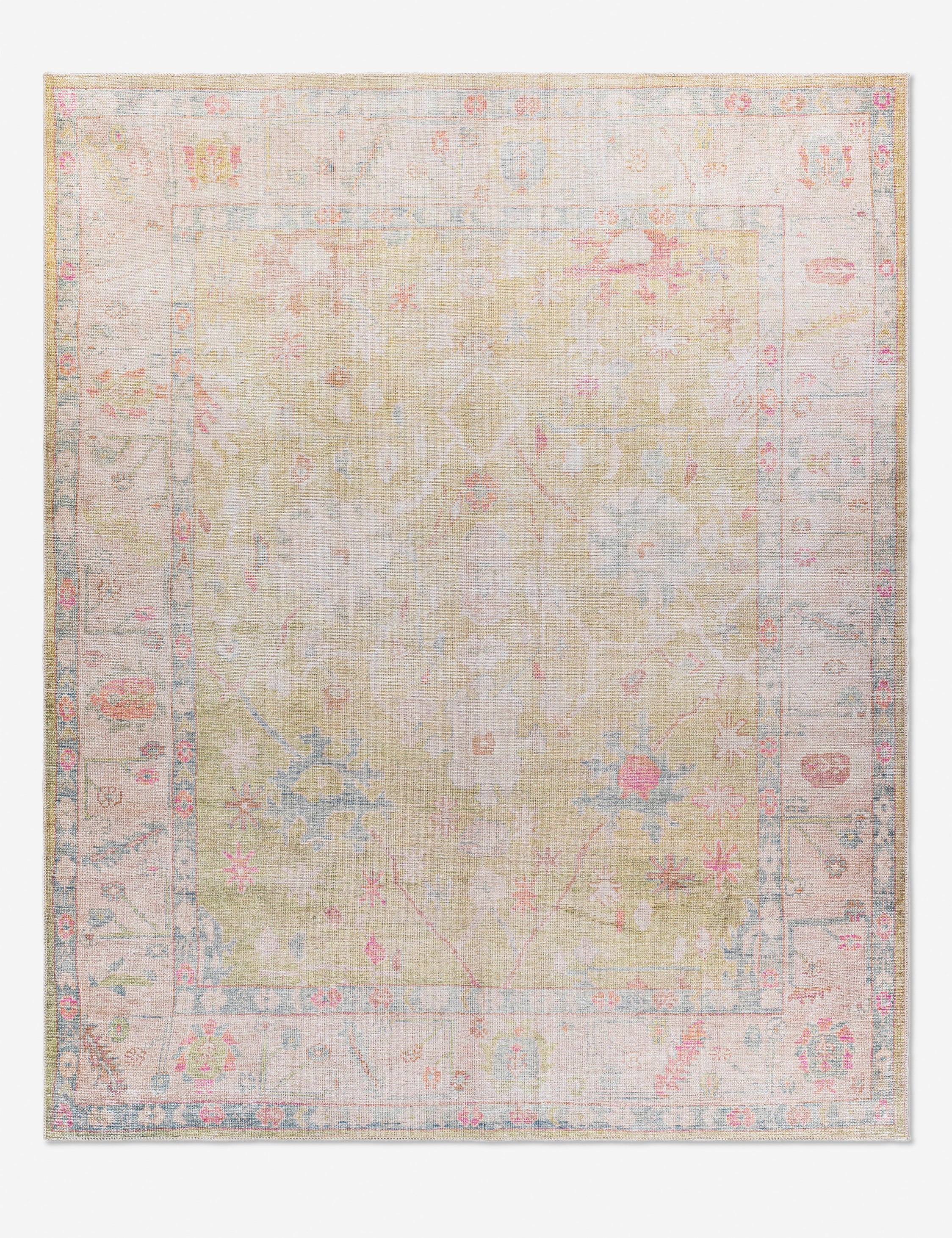 Lulu and Georgia - Lafayette Washable Rug