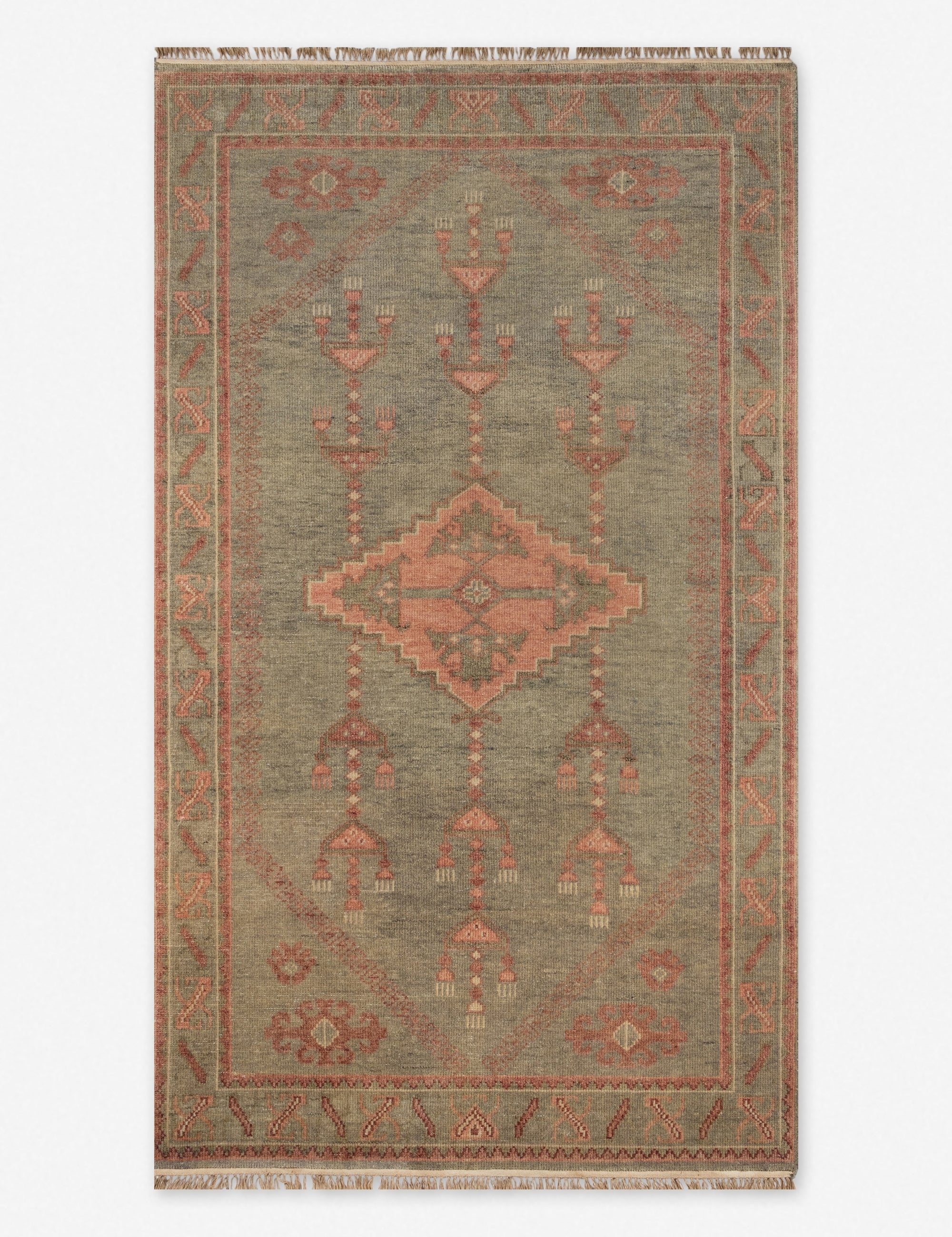 Lulu and Georgia - Basel Hand-Knotted Wool Rug