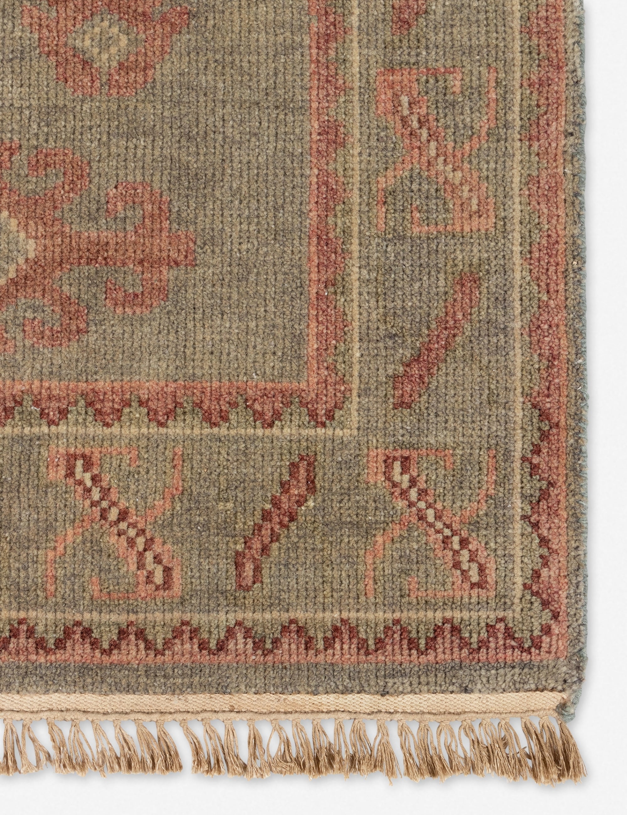 Lulu and Georgia - Basel Hand-Knotted Wool Rug