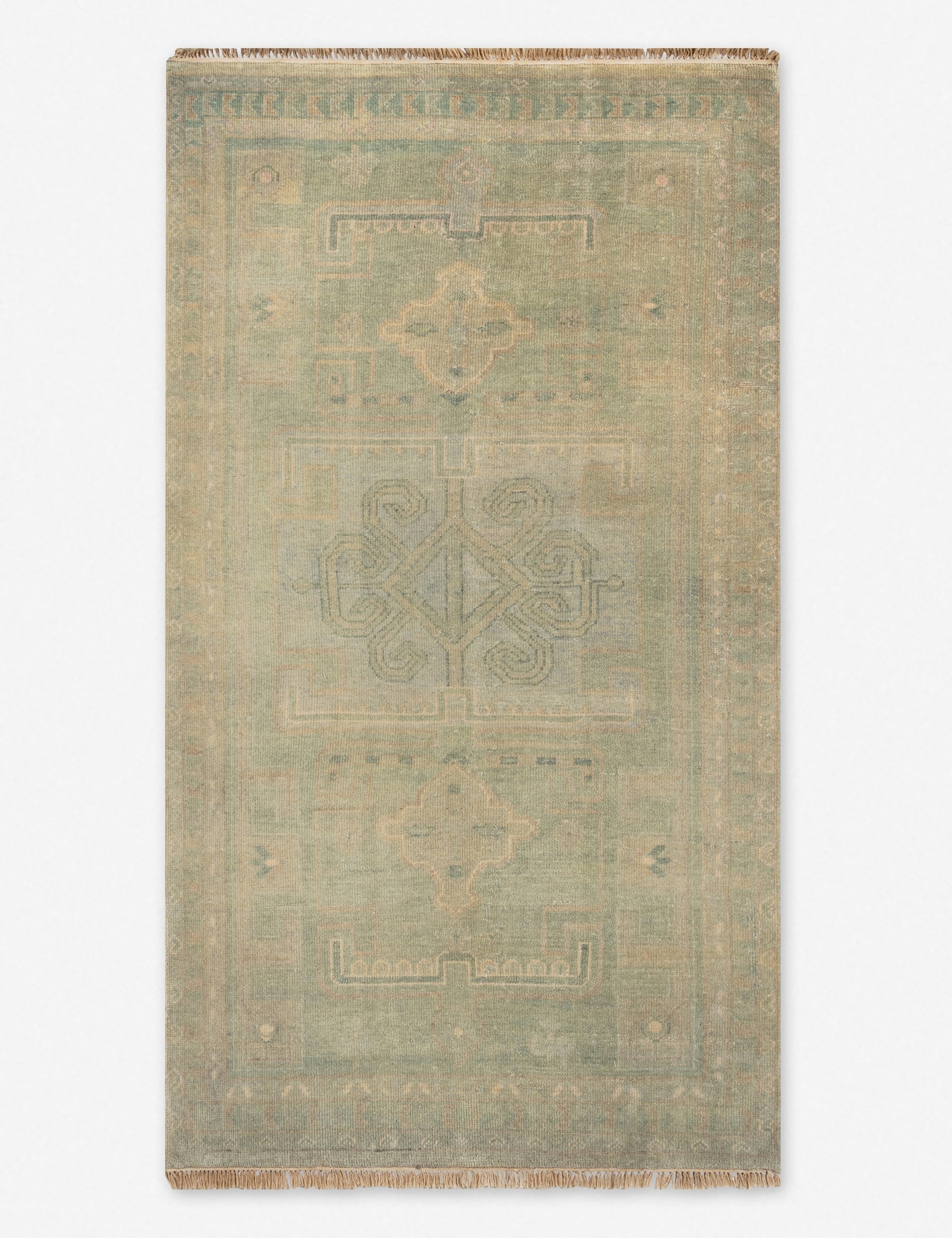 Lulu and Georgia - Mirka Hand - Knotted Wool Rug