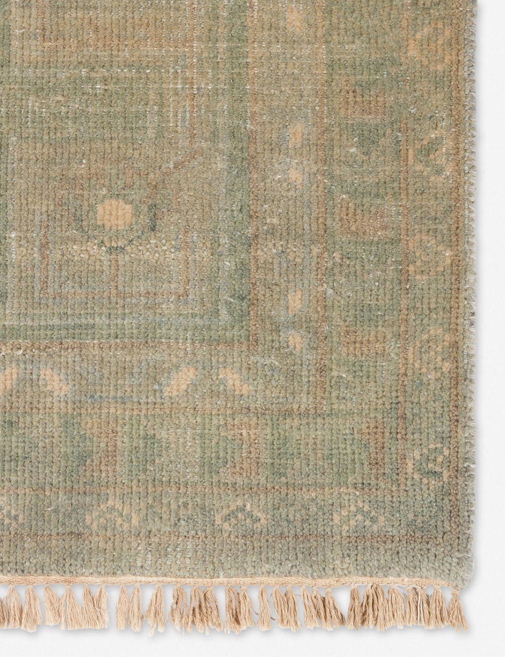 Lulu and Georgia - Mirka Hand - Knotted Wool Rug