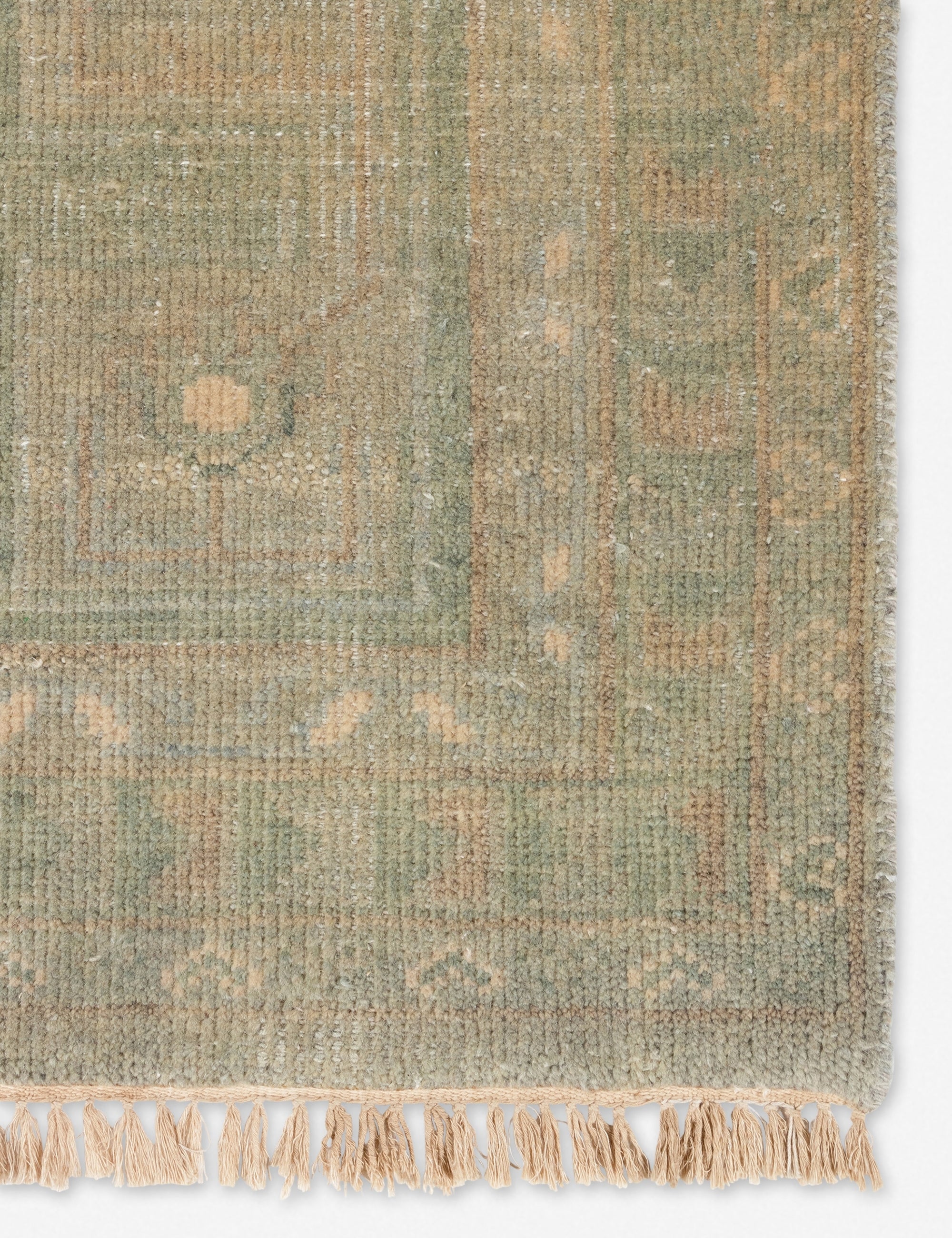 Lulu and Georgia - Mirka Hand - Knotted Wool Rug