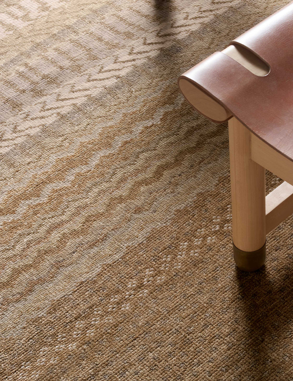 Lulu and Georgia - McCabe Hand - Knotted Wool Rug