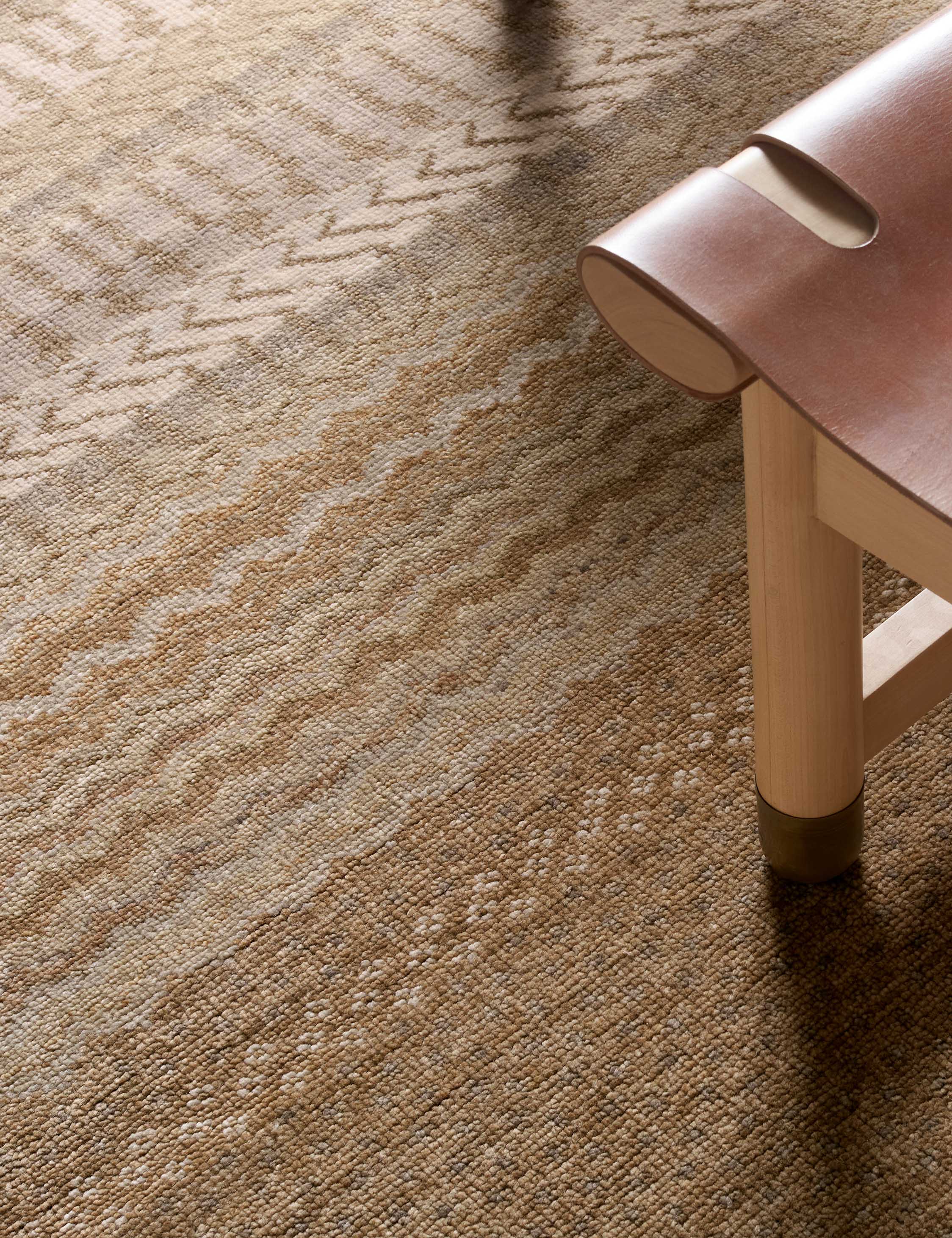 Lulu and Georgia - McCabe Hand - Knotted Wool Rug