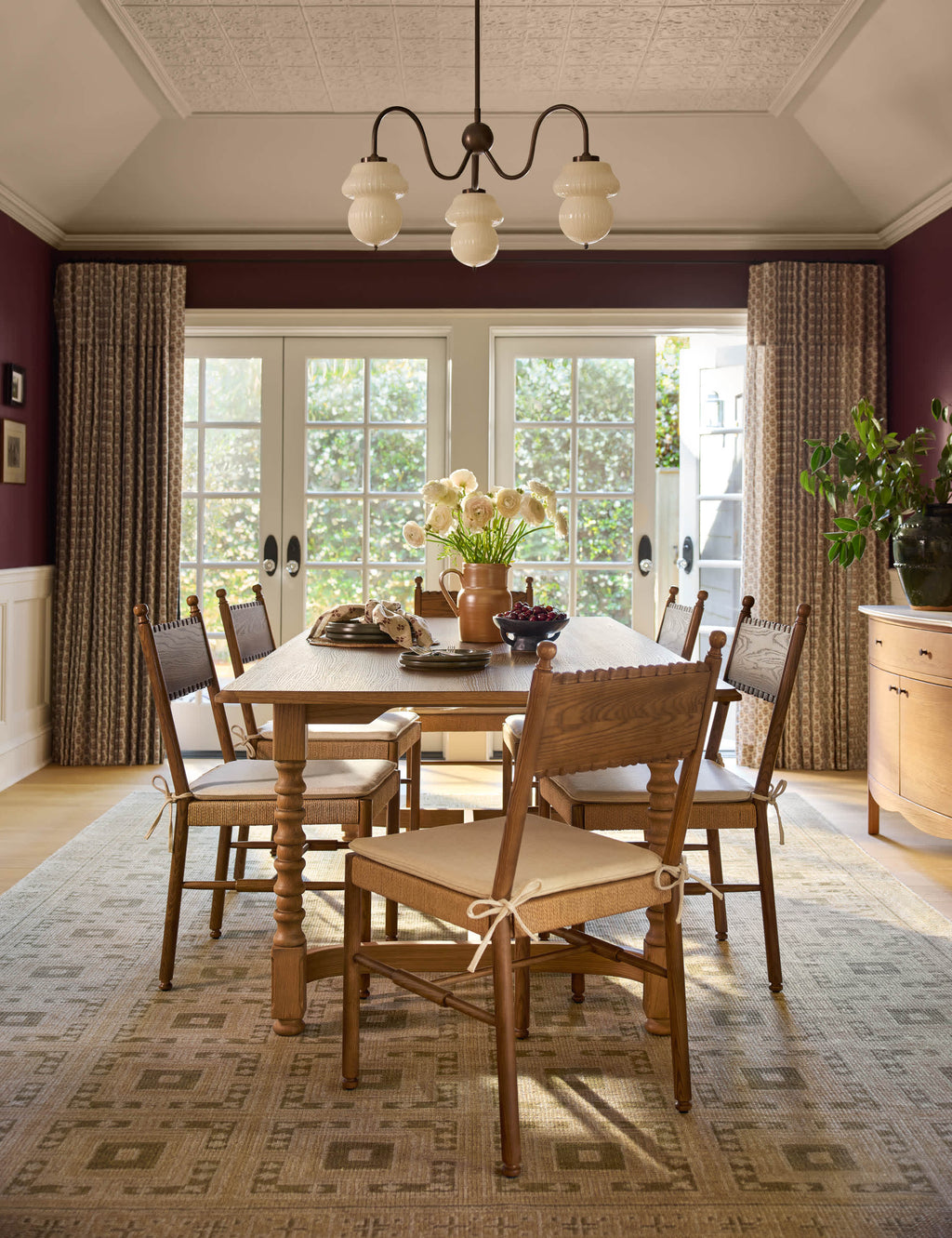 Lulu and Georgia - Open Box: Elswick Dining Chair, Umber by Ginny Macdonald