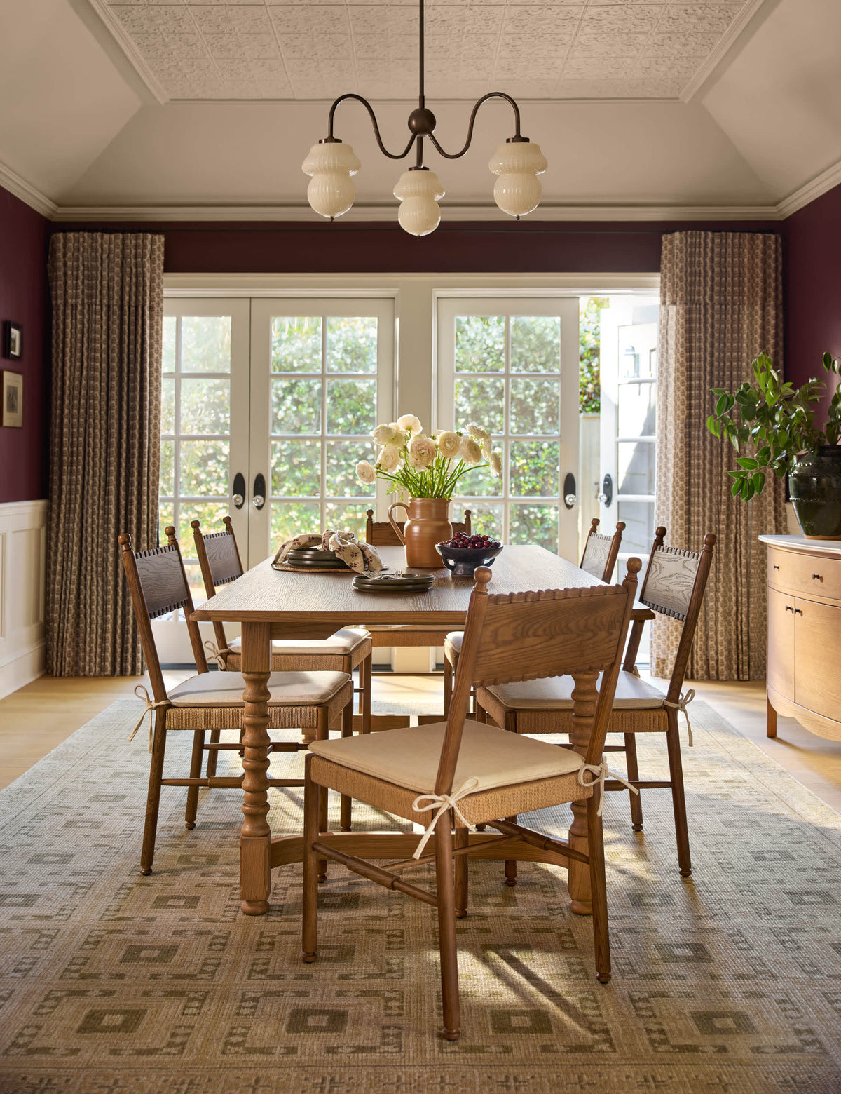 Lulu and Georgia - Open Box: Elswick Dining Chair, Umber by Ginny Macdonald