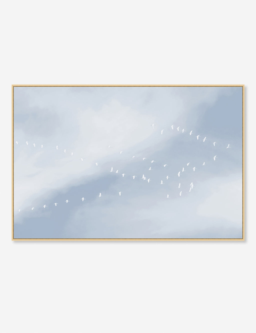 Lulu and Georgia - Soaring Sky Print