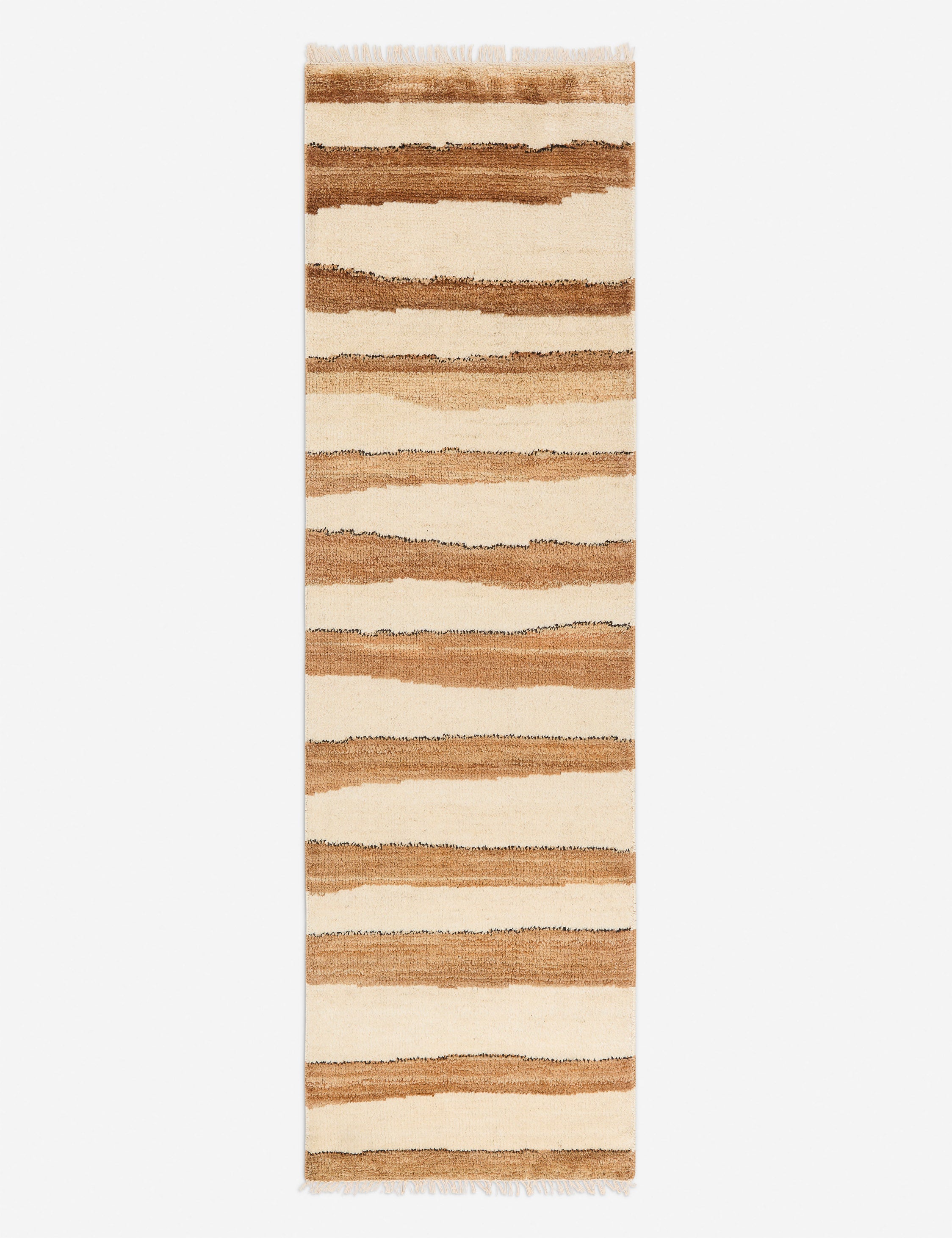 Lulu and Georgia - Varo Hand - Knotted Jute - Blend Rug