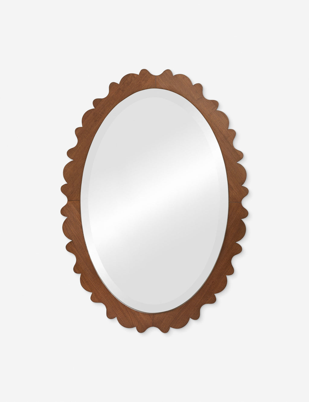 Lulu and Georgia - Longton Oval Vanity Mirror by Ginny MacDonald