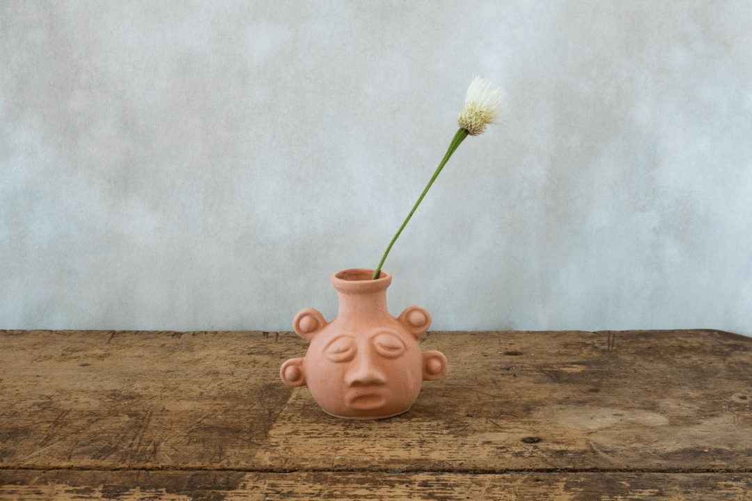 Nicky Kehoe - Incas Terracotta Vessel