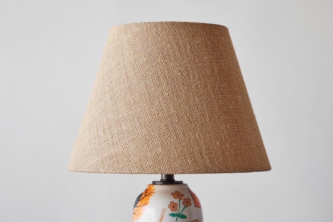 Nicky Kehoe - Lampshade in Burlap