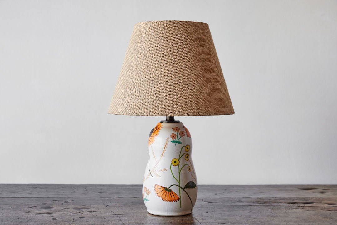 Nicky Kehoe - Lampshade in Burlap