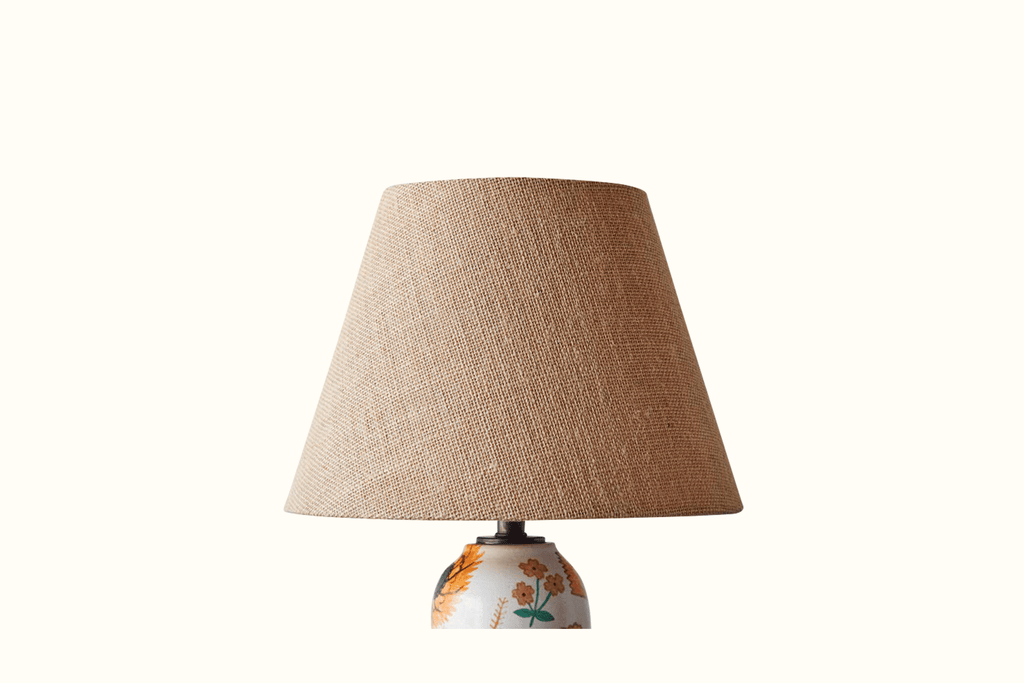 Nicky Kehoe - Lampshade in Burlap