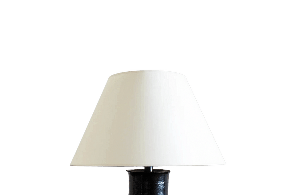 Nicky Kehoe - Lampshade in Cream Paper