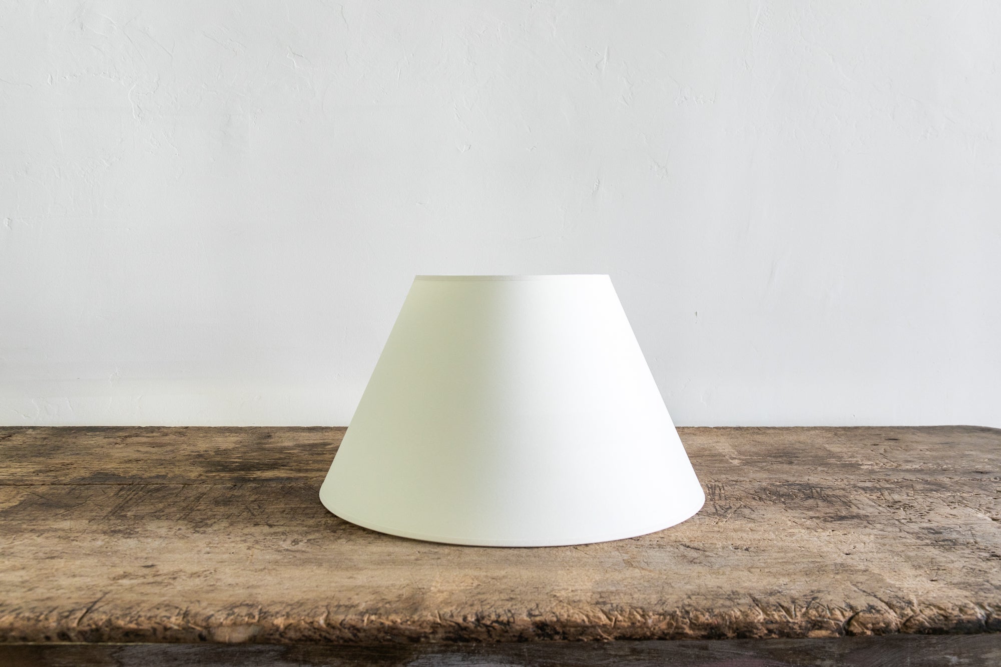 Nicky Kehoe - Lampshade in Cream Paper