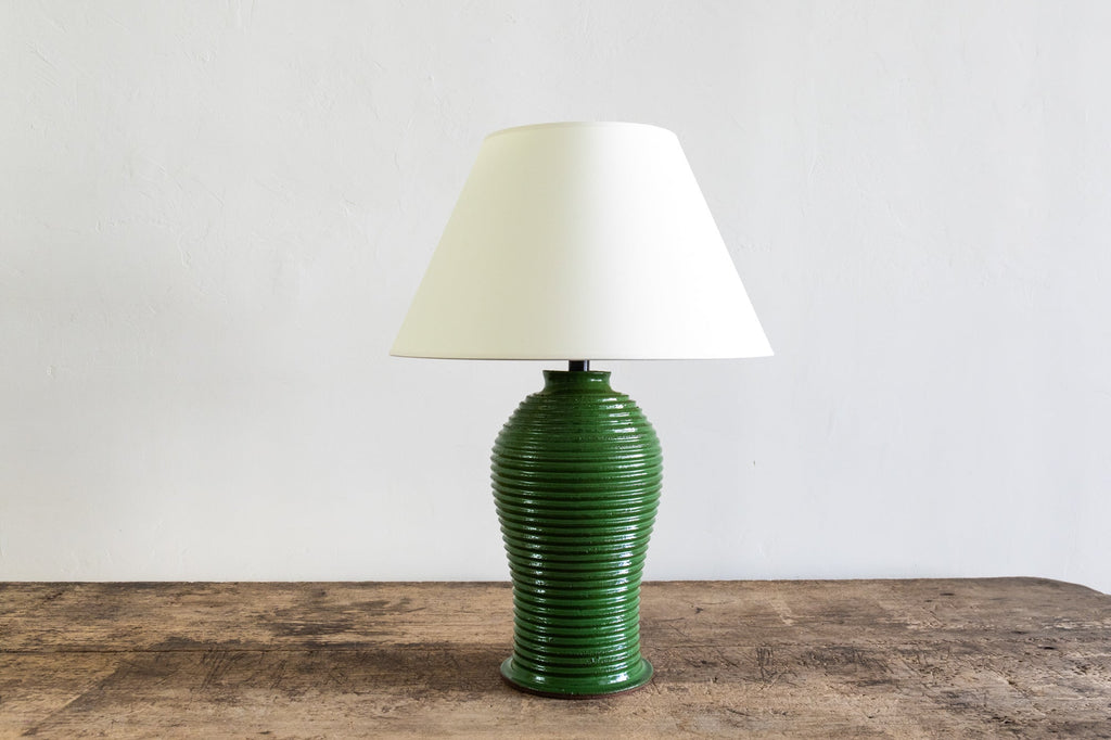 Nicky Kehoe - Lampshade in Cream Paper