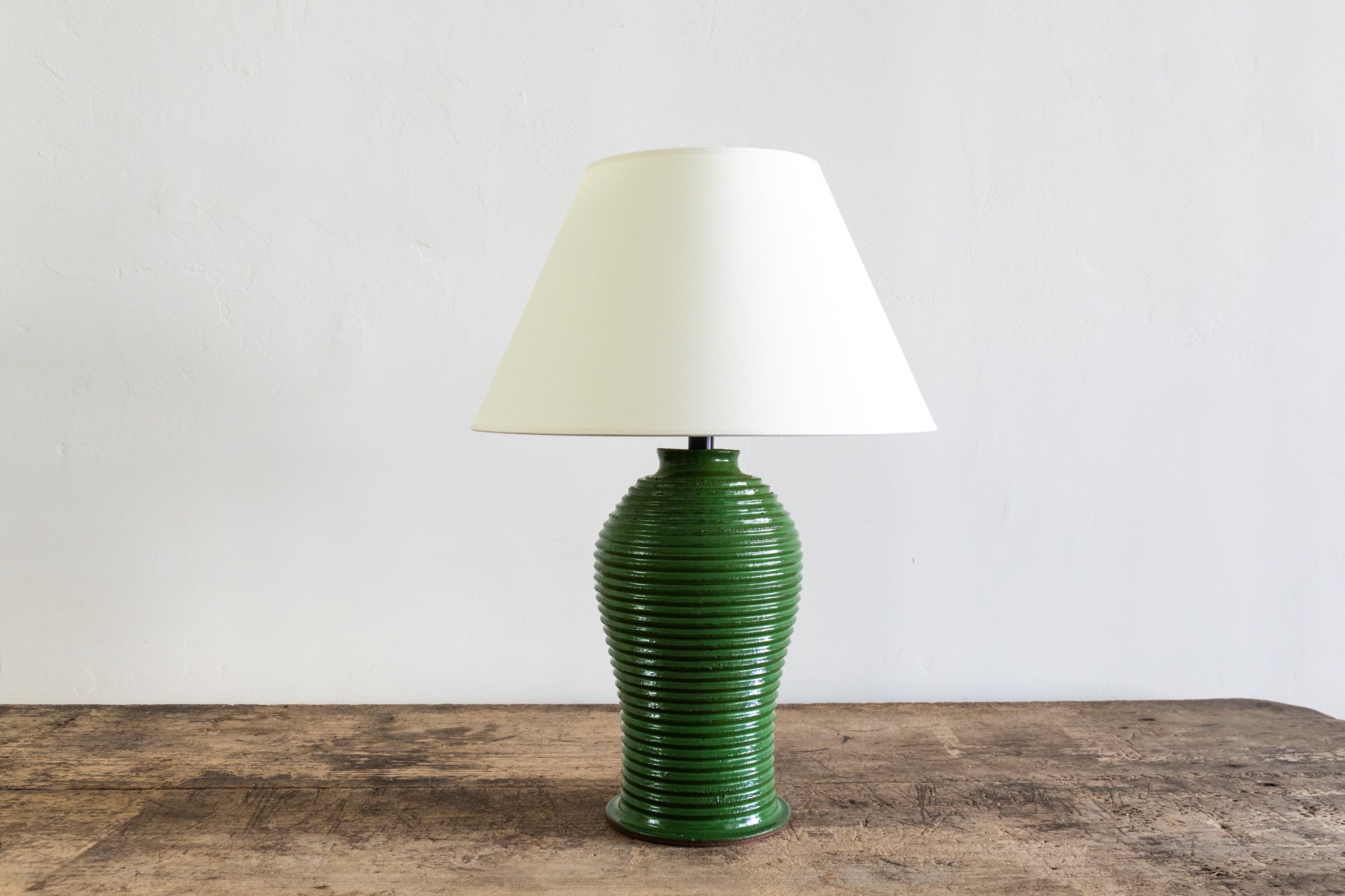 Nicky Kehoe - Lampshade in Cream Paper
