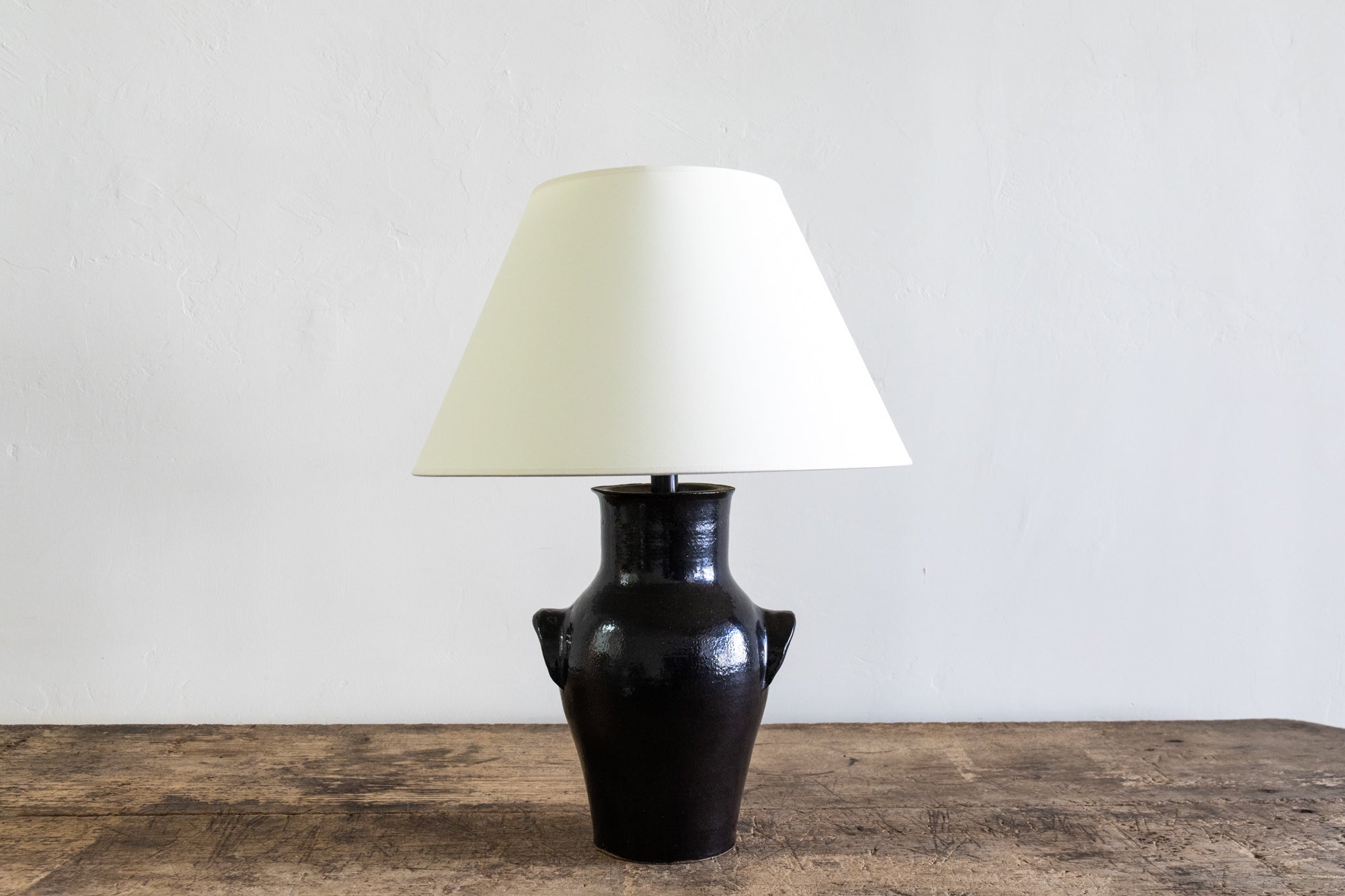 Nicky Kehoe - Lampshade in Cream Paper