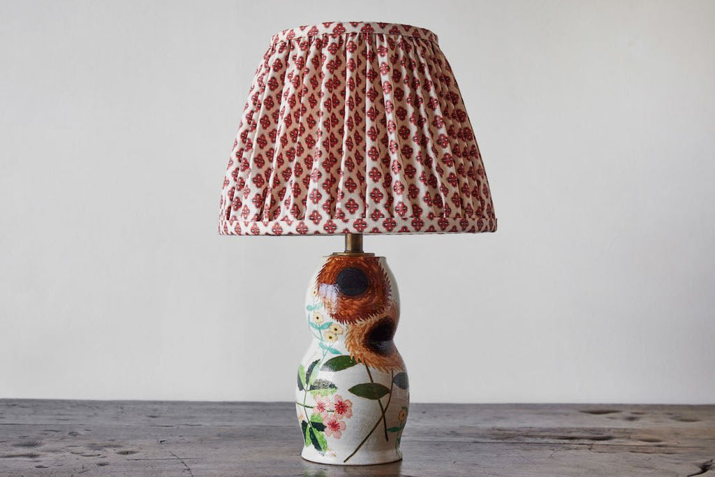 Nicky Kehoe - Lampshade in Howe Brick Knurl