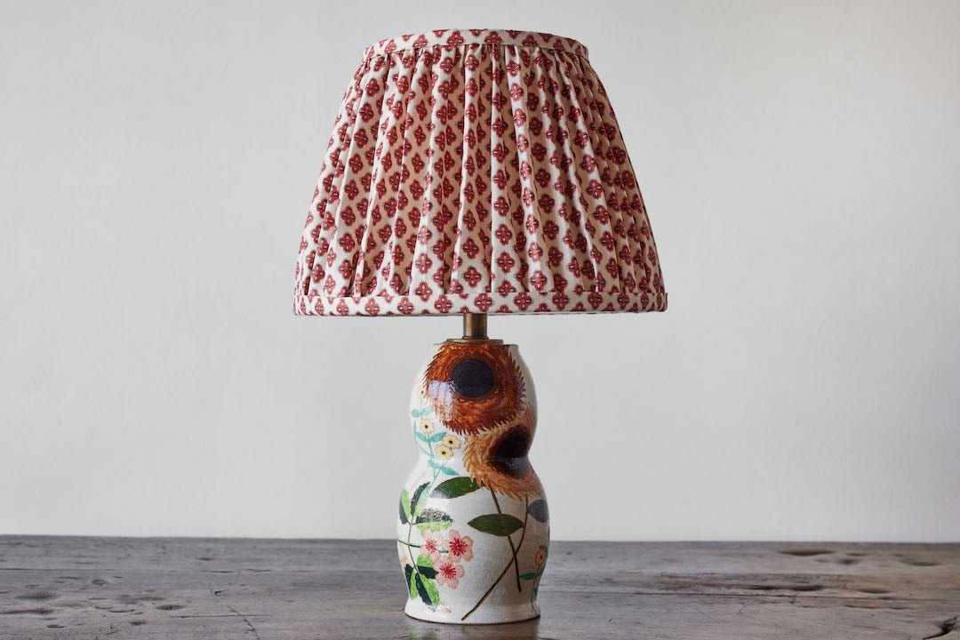 Nicky Kehoe - Lampshade in Howe Brick Knurl