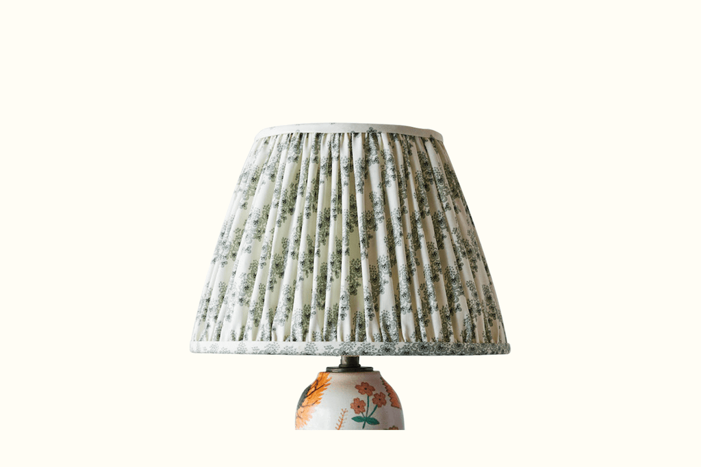 Nicky Kehoe - Lampshade in Howe Folies Bergère Linen