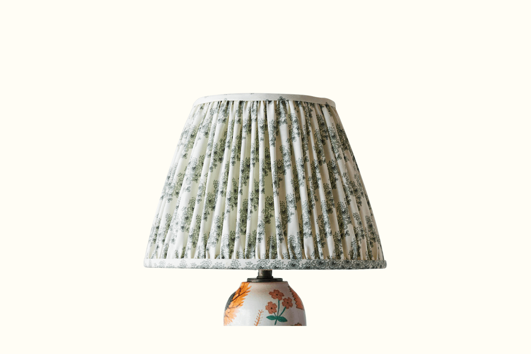 Nicky Kehoe - Lampshade in Howe Folies Bergère Linen