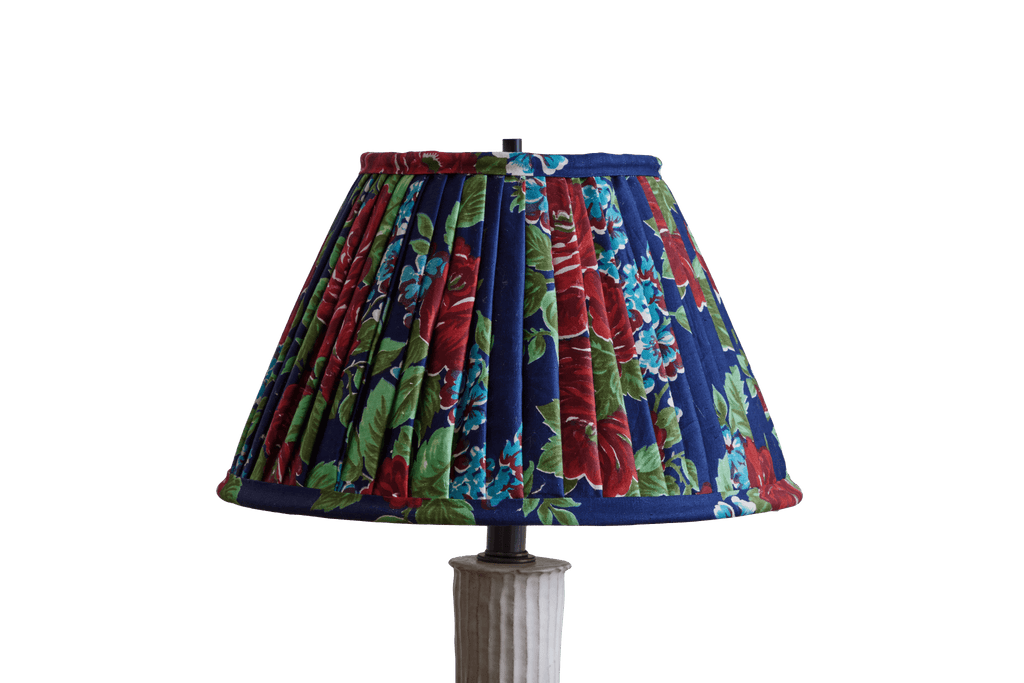 Nicky Kehoe - Lampshade in Vintage Blue Floral