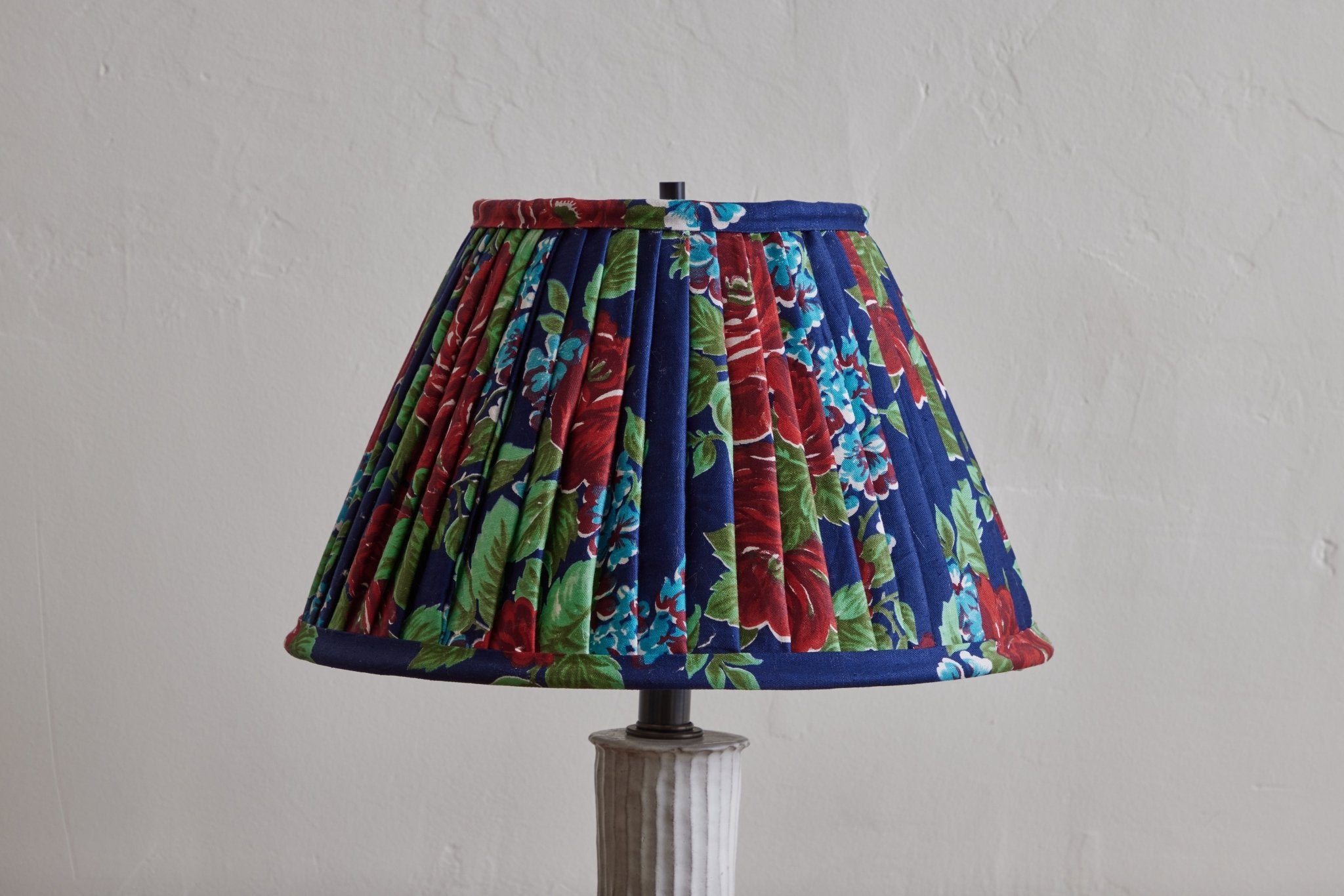 Nicky Kehoe - Lampshade in Vintage Blue Floral