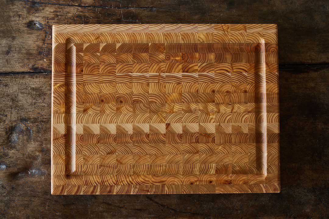 Nicky Kehoe - Grooved Cutting Board