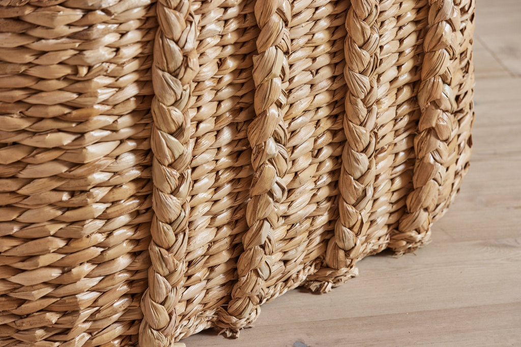 Nicky Kehoe - Large Oval Log Rush Basket