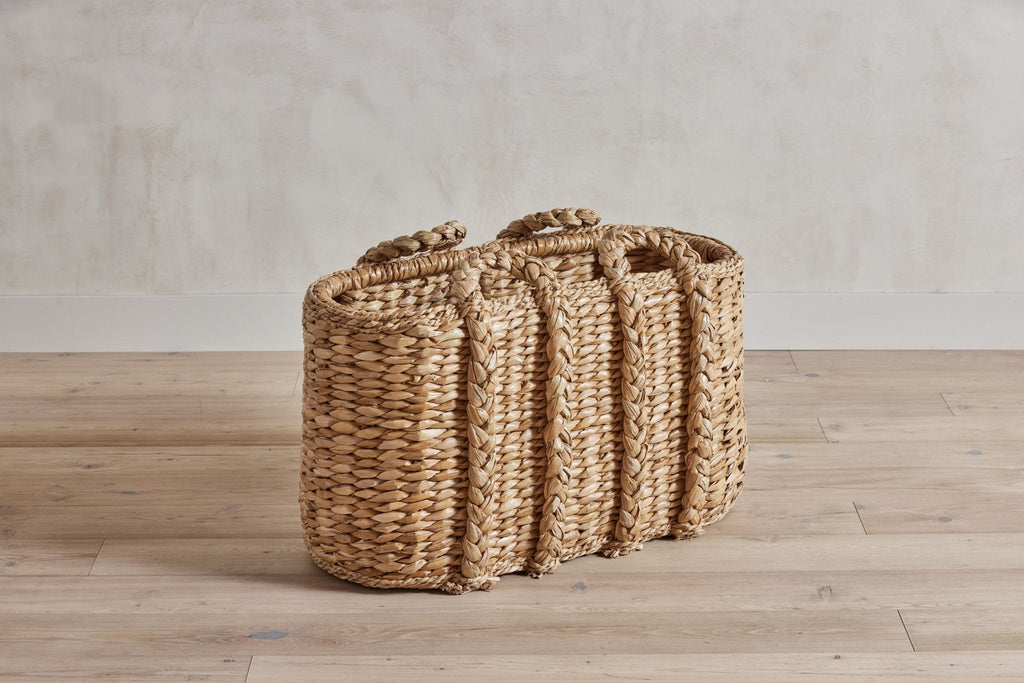 Nicky Kehoe - Large Oval Log Rush Basket