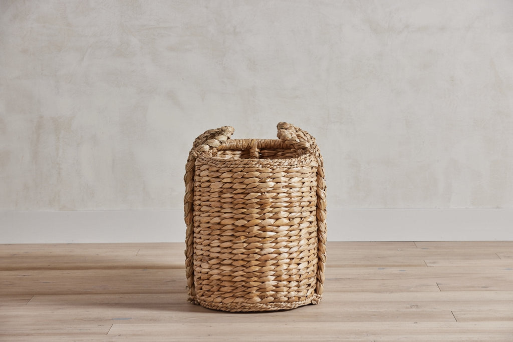 Nicky Kehoe - Large Oval Log Rush Basket