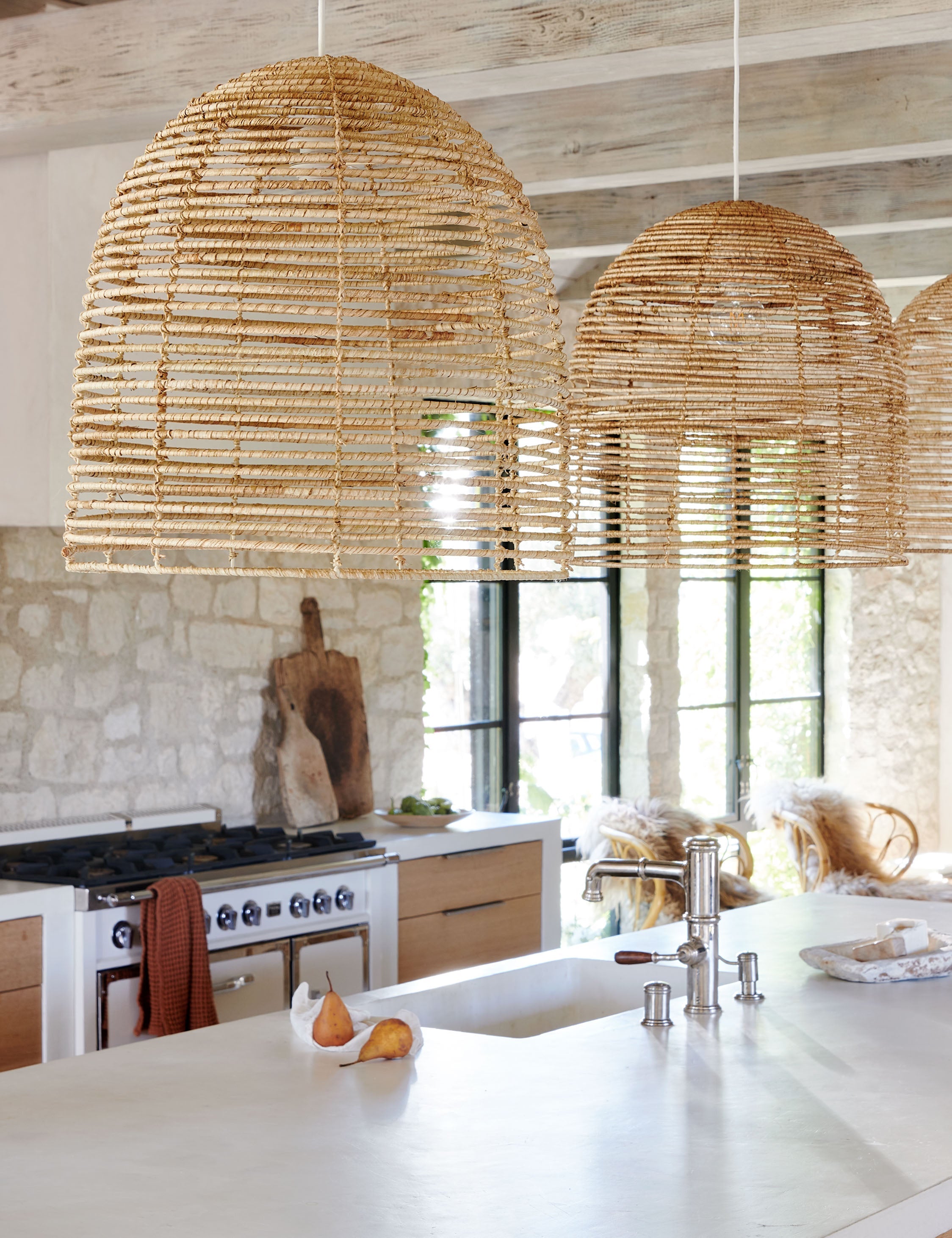 Lulu and Georgia - Beehive Pendant Light