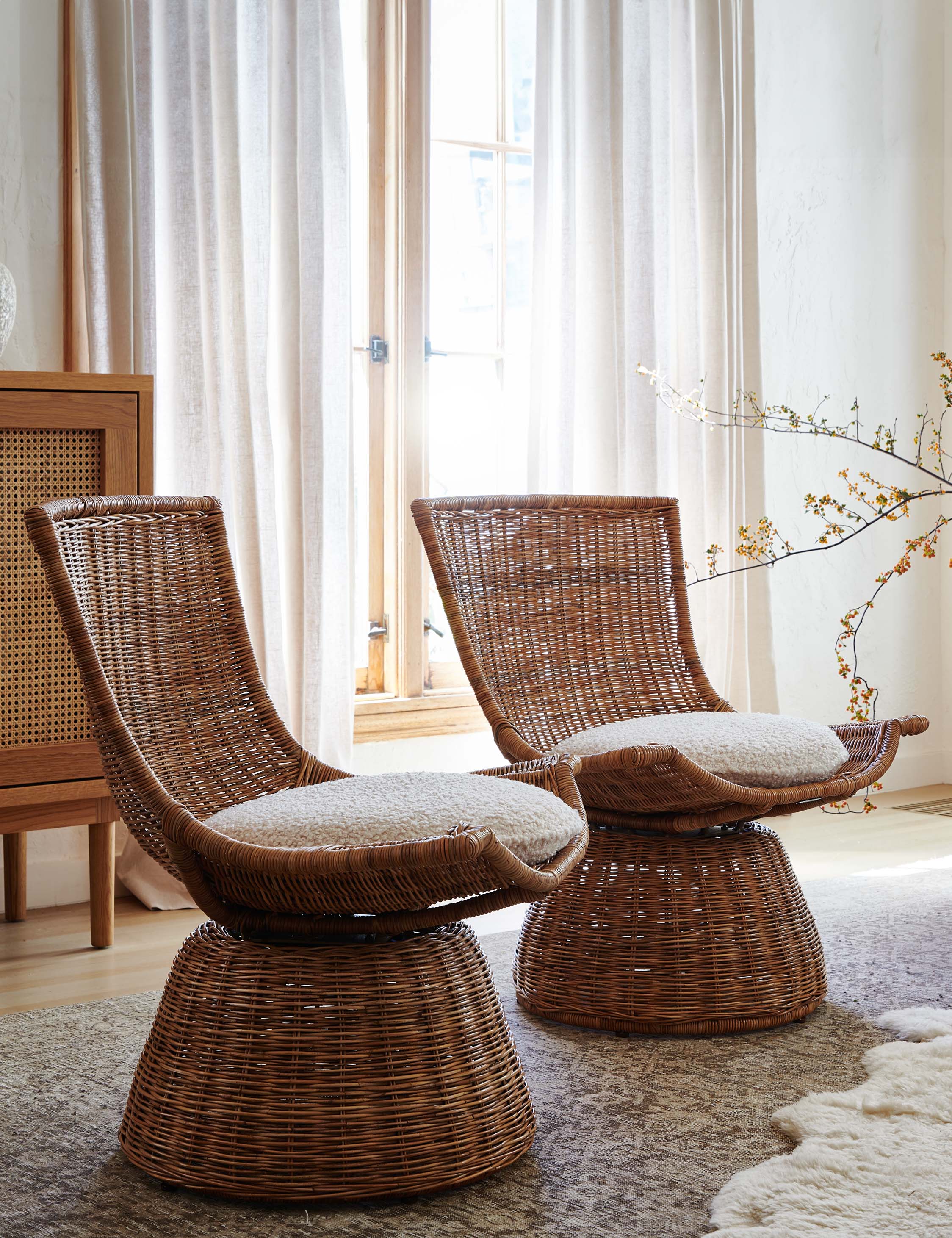 Lulu and Georgia - Amado Swivel Chair
