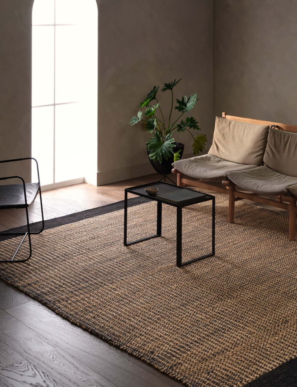 Lulu and Georgia - Yves Handwoven Jute Rug