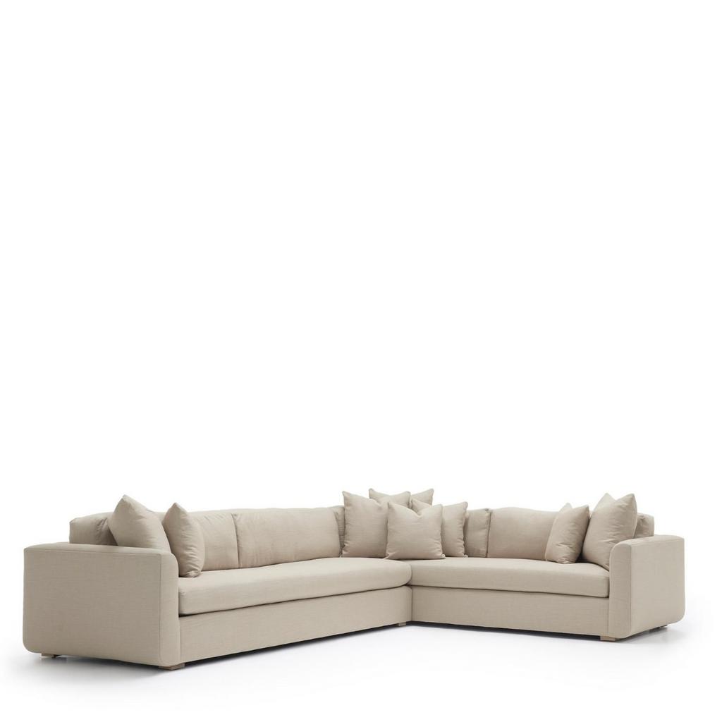 Urban Natural - Greyson Chaise Sectional (137")