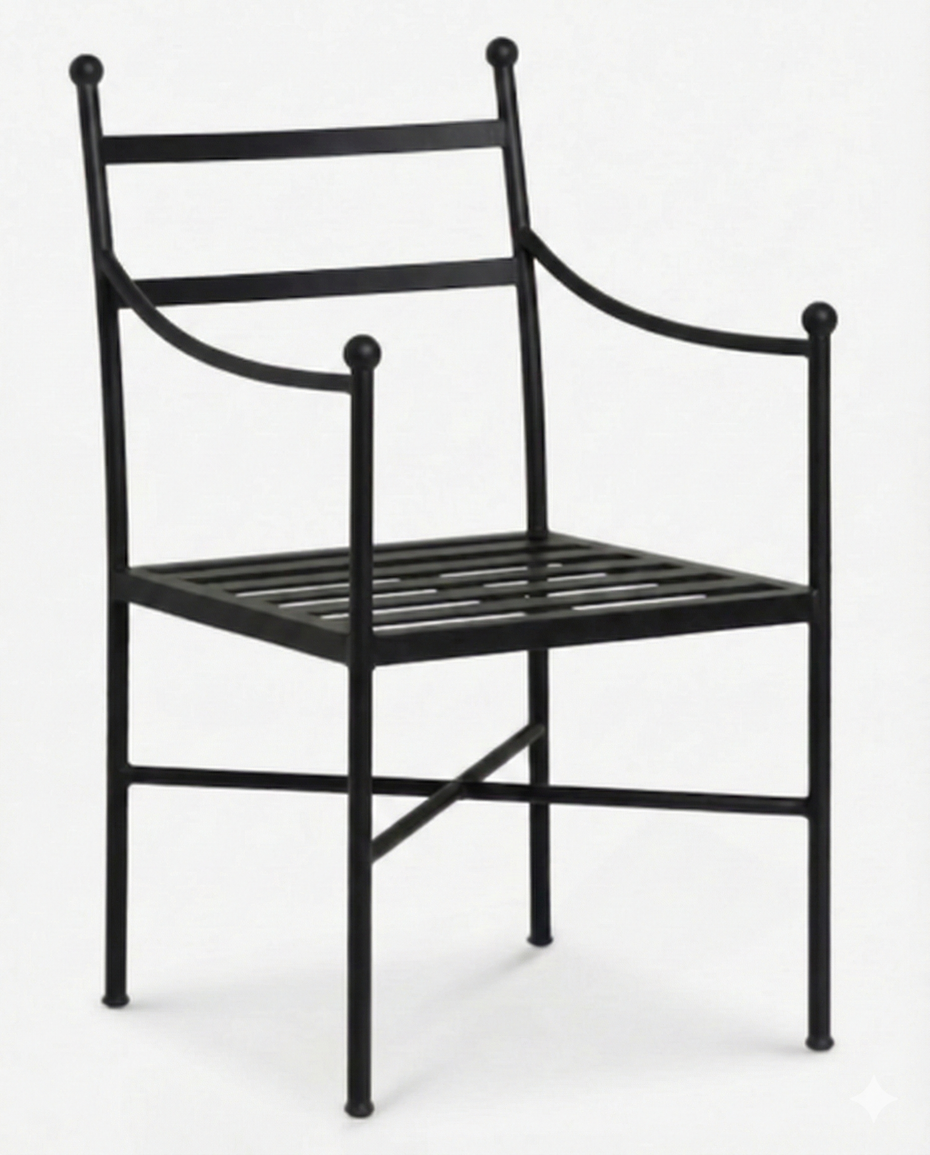 Lulu and Georgia - Leni Outdoor Dining Arm Chair Frame