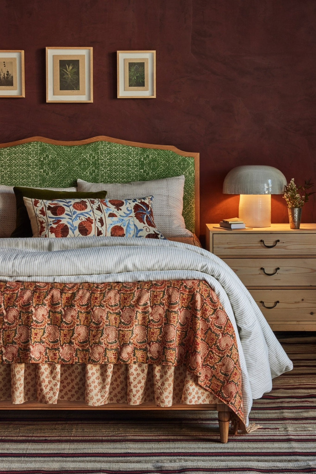 Nicky Kehoe - Breadfruit Bed Throw