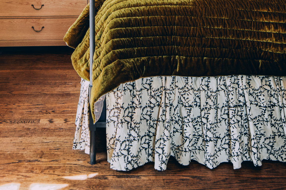 Nicky Kehoe - Rebecca Ruffle Bedspread