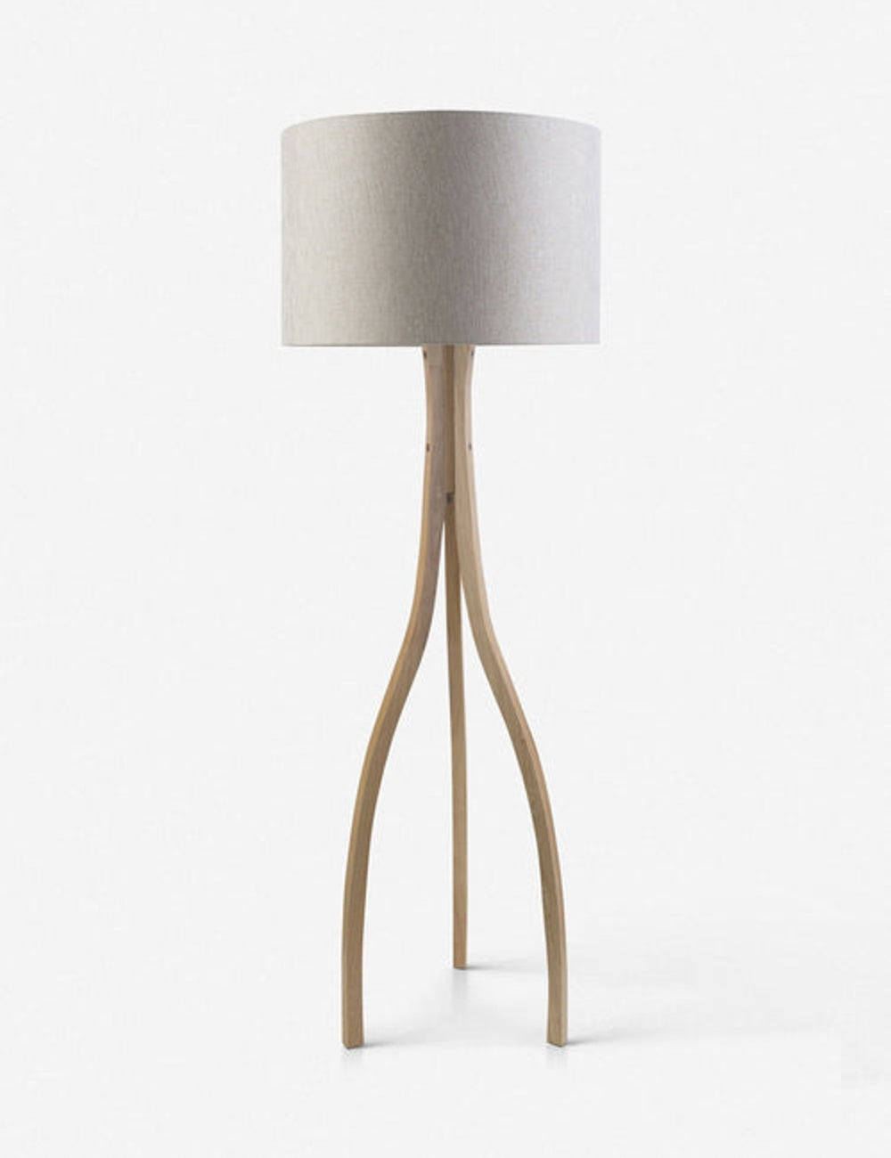 Lulu and Georgia - Lewis Wishbone Floor Lamp