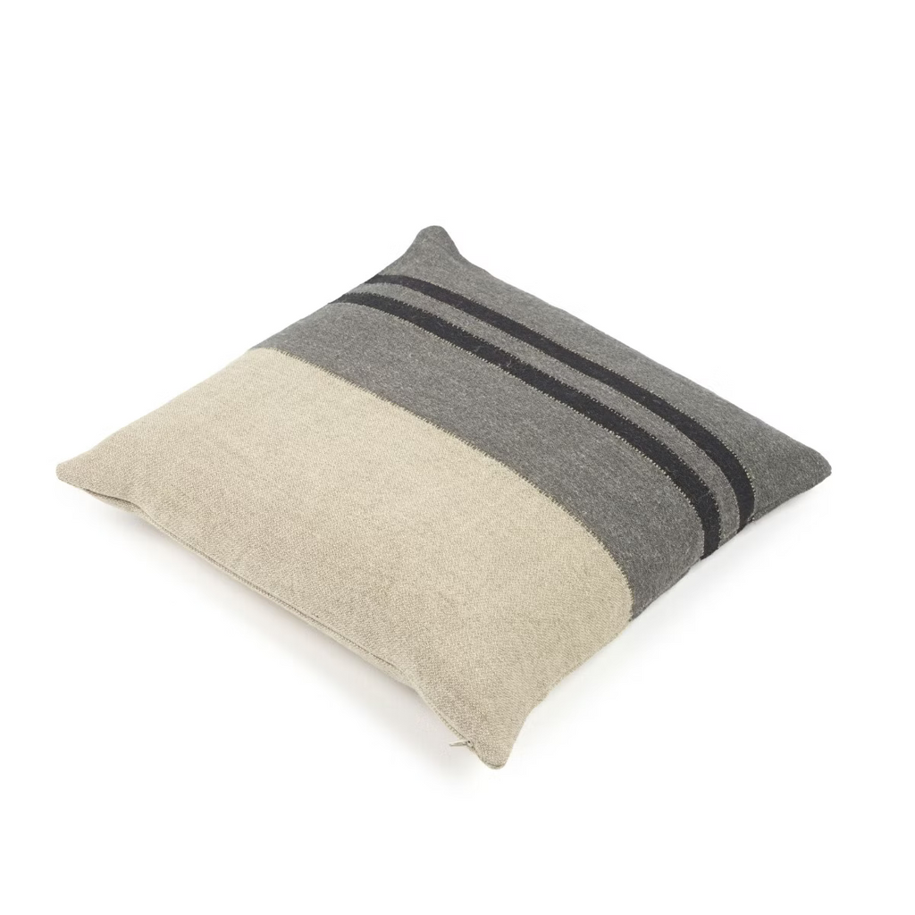 Urban Natural - Black House Stripe Pillow Cover (Set of 2)