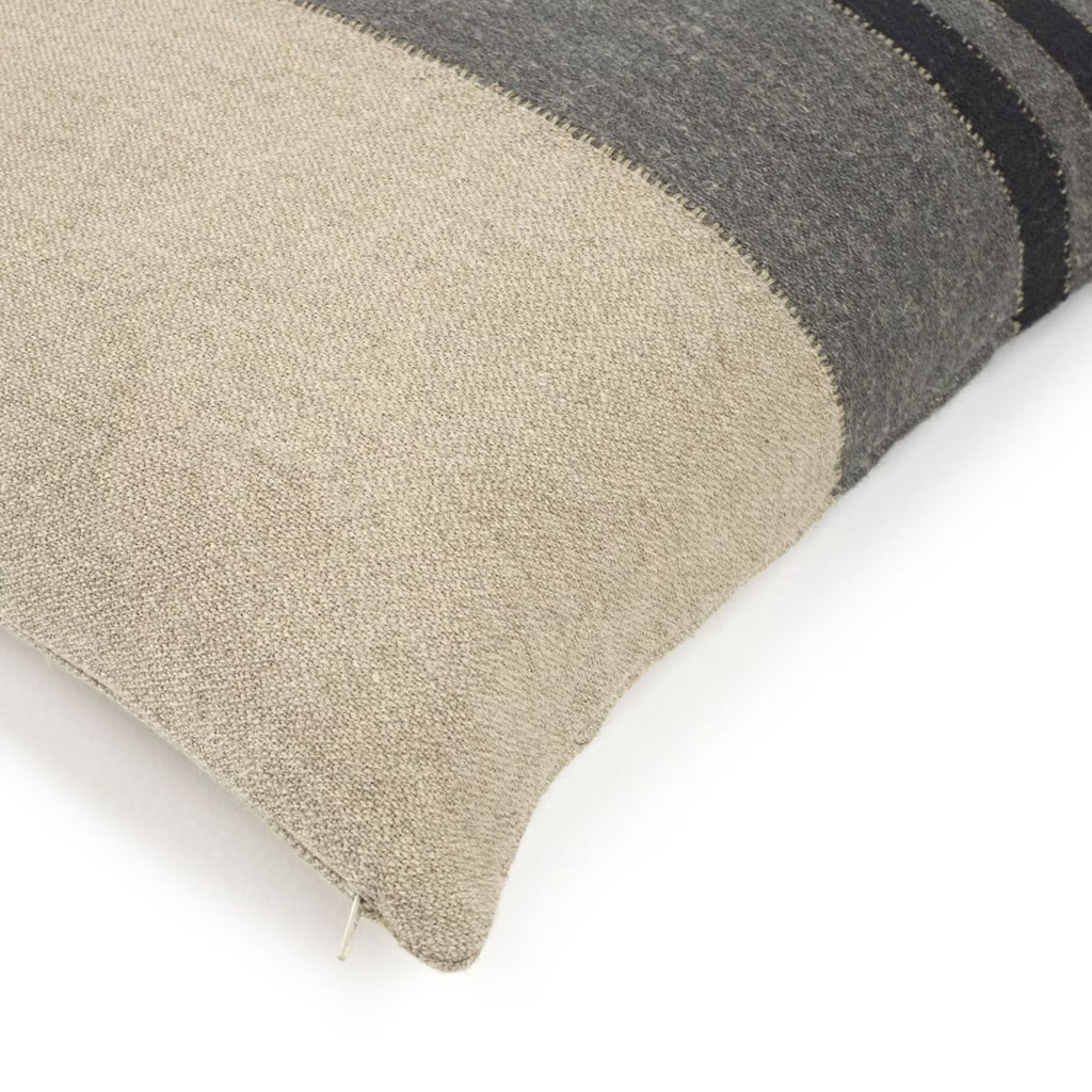 Urban Natural - Black House Stripe Pillow Cover (Set of 2)