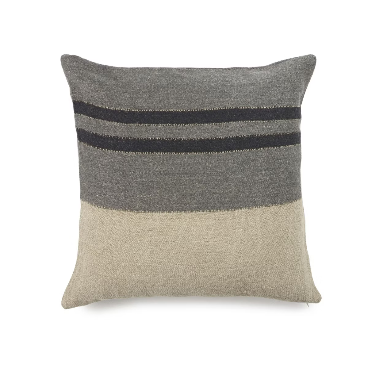 Urban Natural - Black House Stripe Pillow Cover (Set of 2)