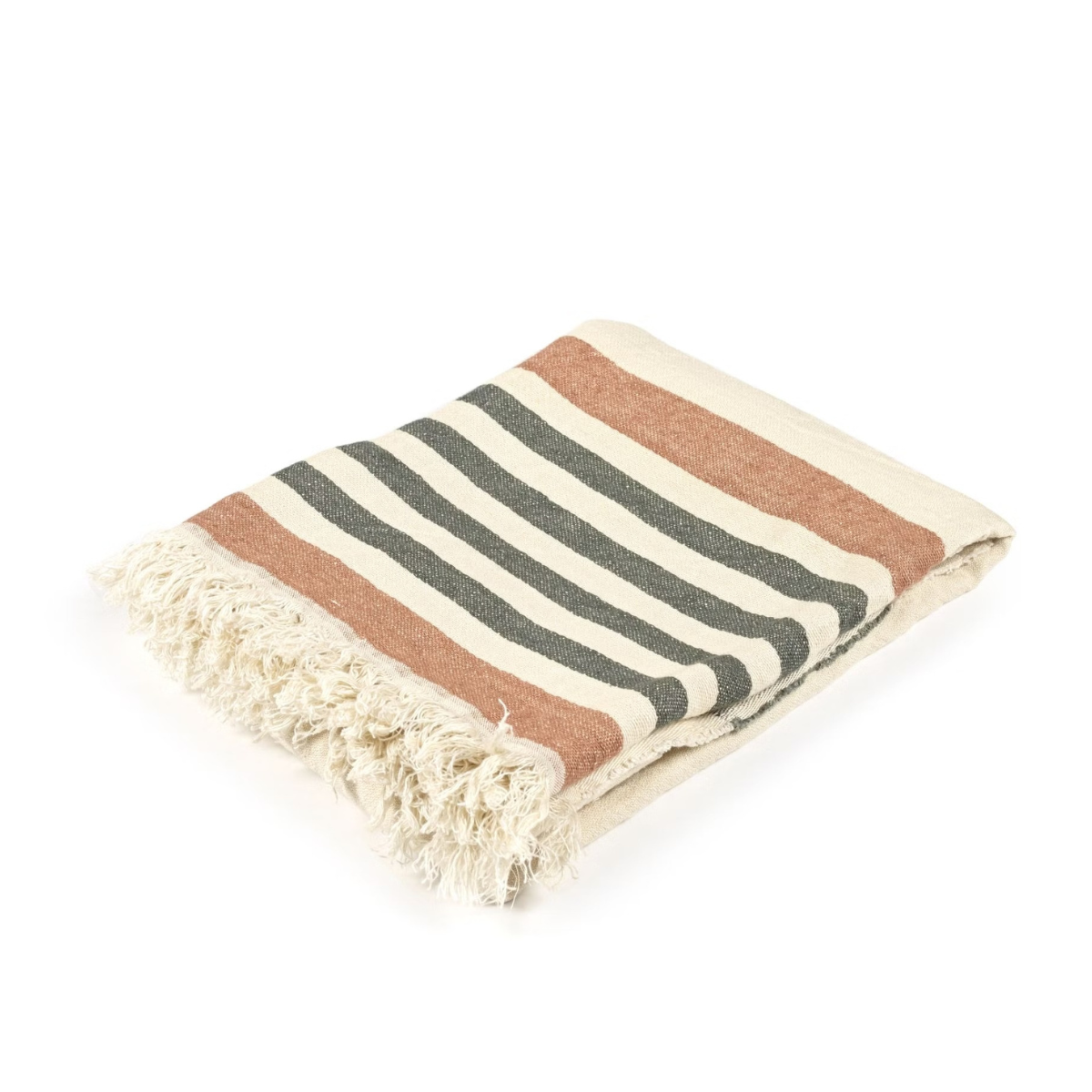 Urban Natural - Fouta Laguna Verde Towel/Throw Blanket