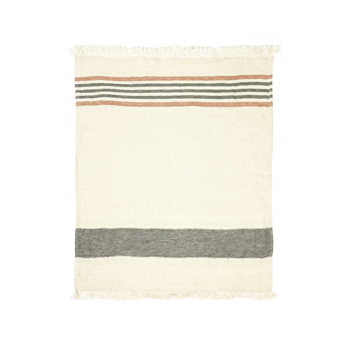 Urban Natural - Fouta Laguna Verde Towel/Throw Blanket