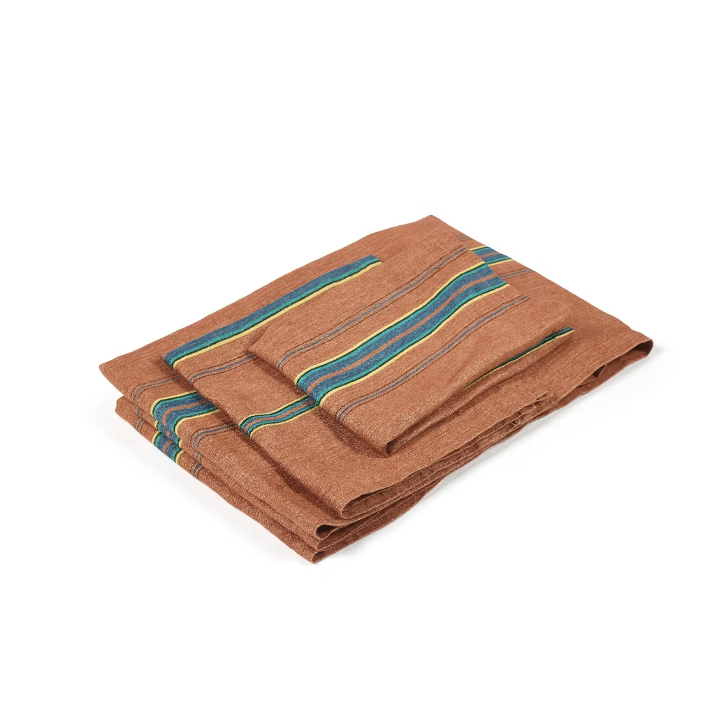 Urban Natural - Ontario Stripe Napkins (Set of 6)