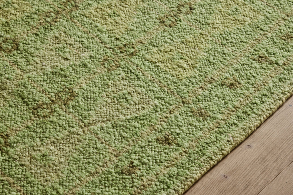 Nicky Kehoe - Light Green Rug, 9'9 x 11'11